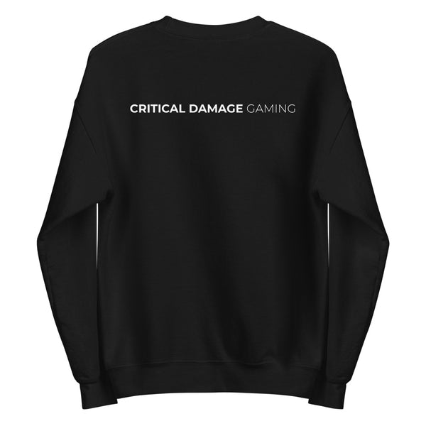 Critical Damage Gaming Sweatshirt