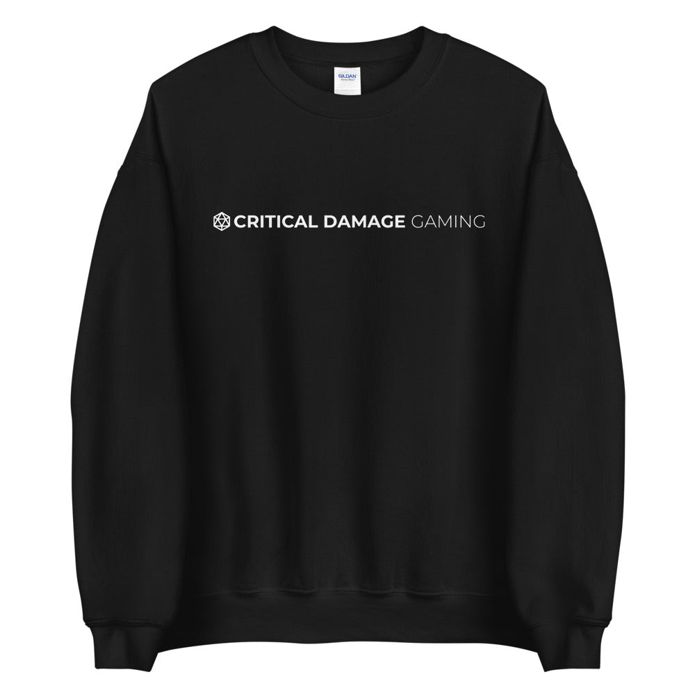 Critical Damage Gaming Logo Sweatshirt
