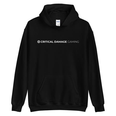 Critical Damage Gaming Logo Hoodie
