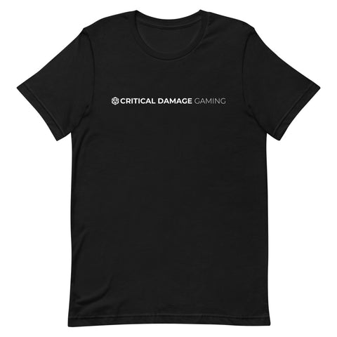 Critical Damage Gaming Logo T-Shirt