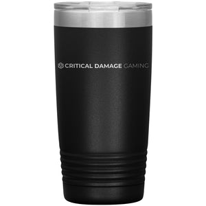 Critical Damage Gaming Logo Travel Mug